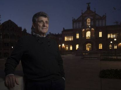 Pietro Bartolo, en el Recinto Modernista de Sant Pau, Barcelona. 