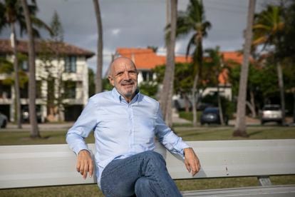 Luis Fernández, en Key Biscayne, Florida.