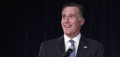 El republicano Mitt Romney.