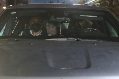 Murillo Karam es trasladado al Reclusorio Norte en Ciudad de México, el 20 de agosto de 2022.
