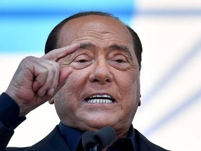 Silvio Berlusconi,  ex primer ministro de Italia.