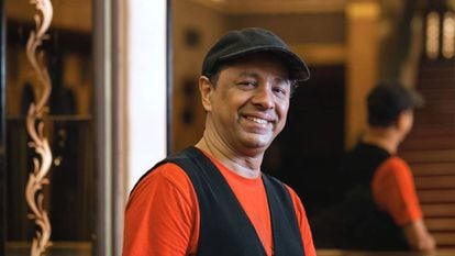 Sridhar Rangayan, cineasta y activista indio.