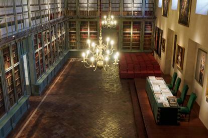 Archivo biblioteca de la Real Maestranza de Caballería de Ronda.