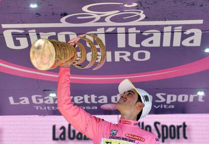 Contador celebra la victoria final