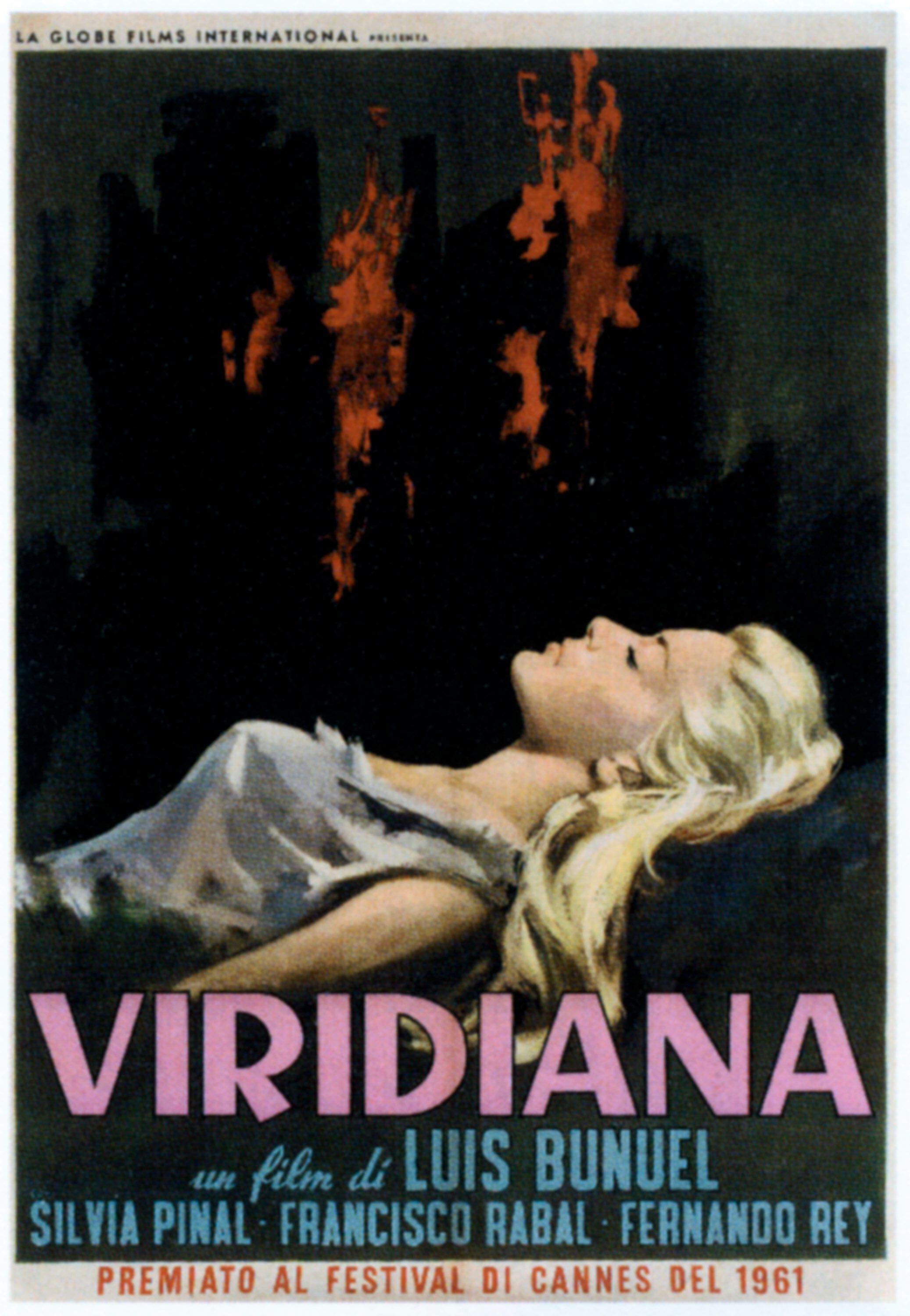 Cartel promocional de 'Viridiana' (1961).