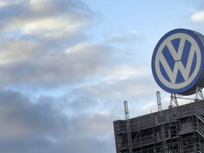 Fachada de la sede principal de Volkswagen en Wolfsburgo.