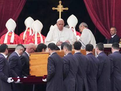 El funeral del papa  Benedicto XVI, en imágenes