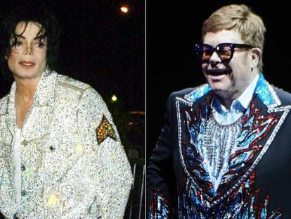 Elton John: “Michael Jackson perdió totalmente la cabeza”