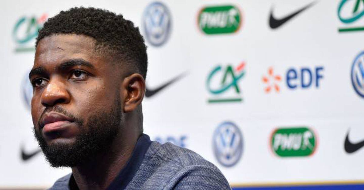 Umtiti Renueva Con El Barcelona Hasta 2023 | Deportes | EL PAÍS