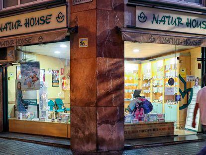 Tienda de Naturehouse, un grupo que ha trasladado su sede a Madrid.