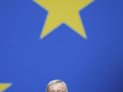 Jean-Claude Juncker, candidato del PPE a presidir la Comisi&oacute;n Europea.