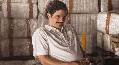 Un fotograma de la serie 'Narcos' de Netflix.