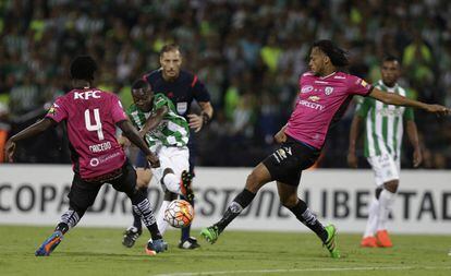 Marlos Moreno, en la final de la última Copa Libertadores.