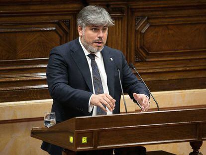 Intervenció d'Albert Batet, diputat de Junts per Catalunya, al Parlament.