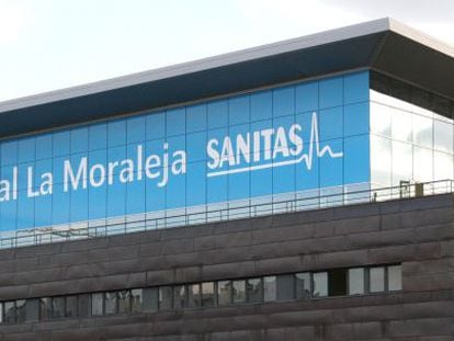 Hospital La Moraleja, de la aseguradora Sanitas.