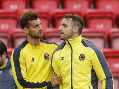 Soldado confía en el potencial del Villarreal para alcanzar la final de la Liga Europa