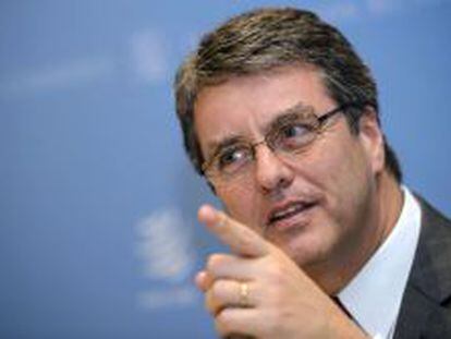 Roverto Azev&ecirc;do, nuevo presidente de la OMC.