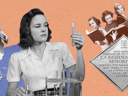 Un laboratorio propio: cuando la Residencia de Señoritas fue el refugio de las primeras universitarias españolas