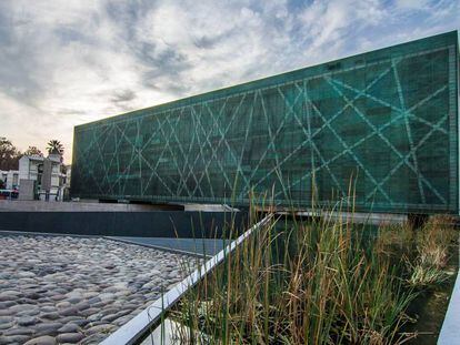 El Museo de la Memoria, en Santiago de Chile.