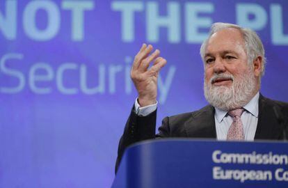 El comisario europeo de Energ&iacute;a, Miguel Arias Ca&ntilde;ete.