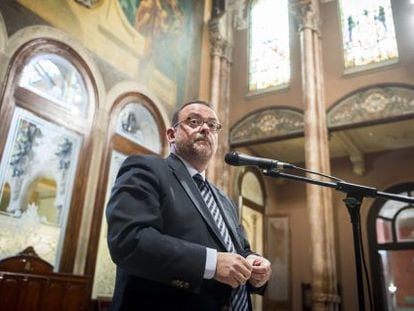 El exsecretario de Organizacion del PSC, Daniel Fern&aacute;ndez. 