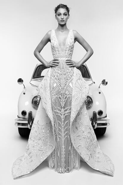 Imagen del lookbook de la colección nupcial de Zuhair Murad.