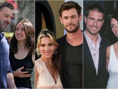 Ben Affleck, Ana de Armas, Elsa Pataky, Chris Hemsworth, Tom Cruise y Penélope Cruz.