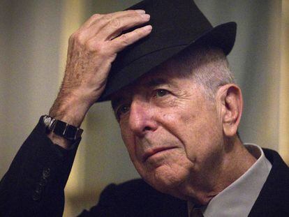 Leonard Cohen, el 2012 a París.