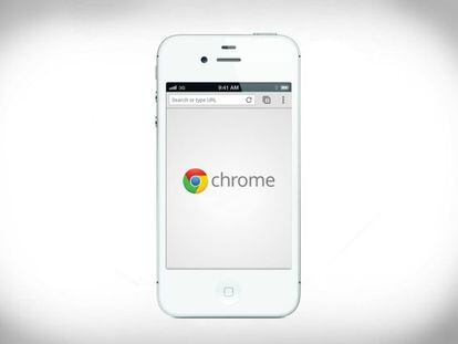 Chrome ahora es más fácil de usar en el iPhone