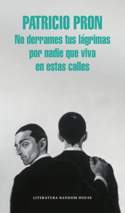 Portada del último libro de Pron.