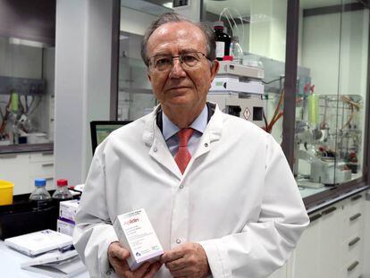 José María Fernández, presidente de PharmaMar.