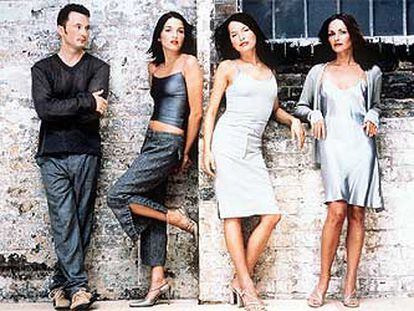 El grupo The Corrs.