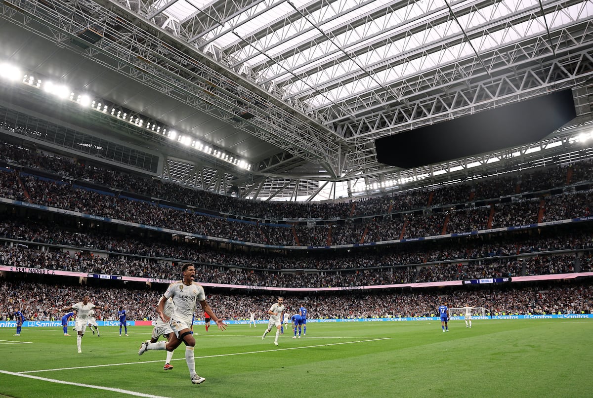 Kroos y más Bellingham en el Madrid para abatir al Getafe | Fútbol | Deportes