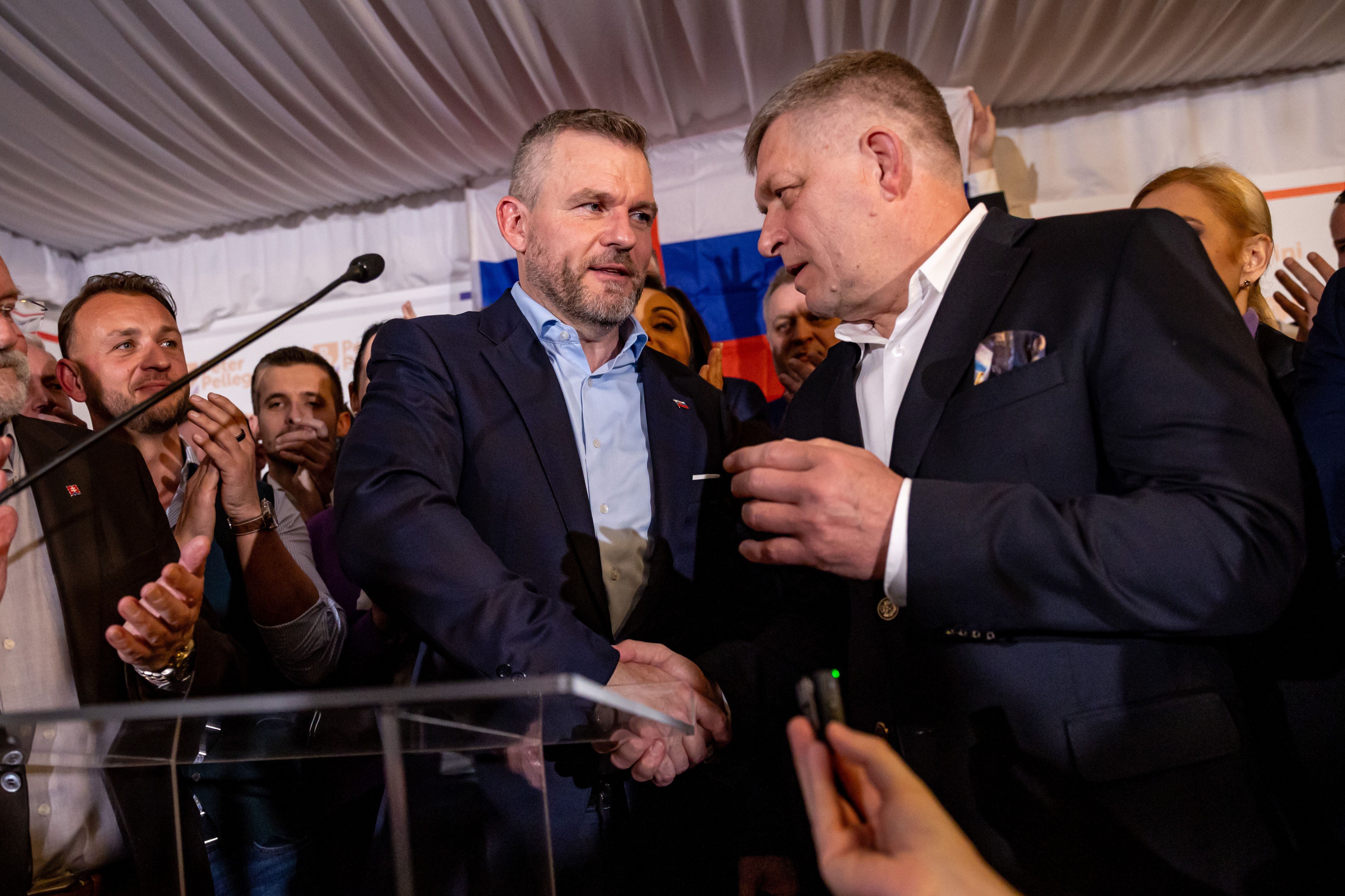 La elección de Peter Pellegrini como presidente en Eslovaquia cimenta el poder del populista prorruso Robert Fico