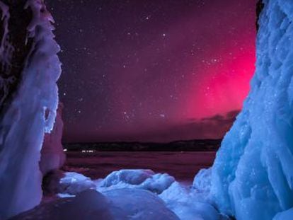 Rusia conquista el lago más profundo del mundo