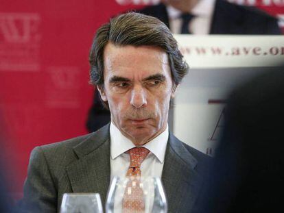 José María Aznar, en una imagen de archivo. 