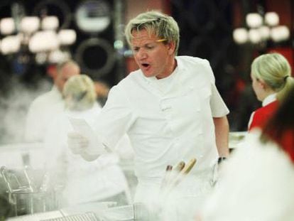 Gordon Ramsay abandona su ‘Pesadilla en la cocina’