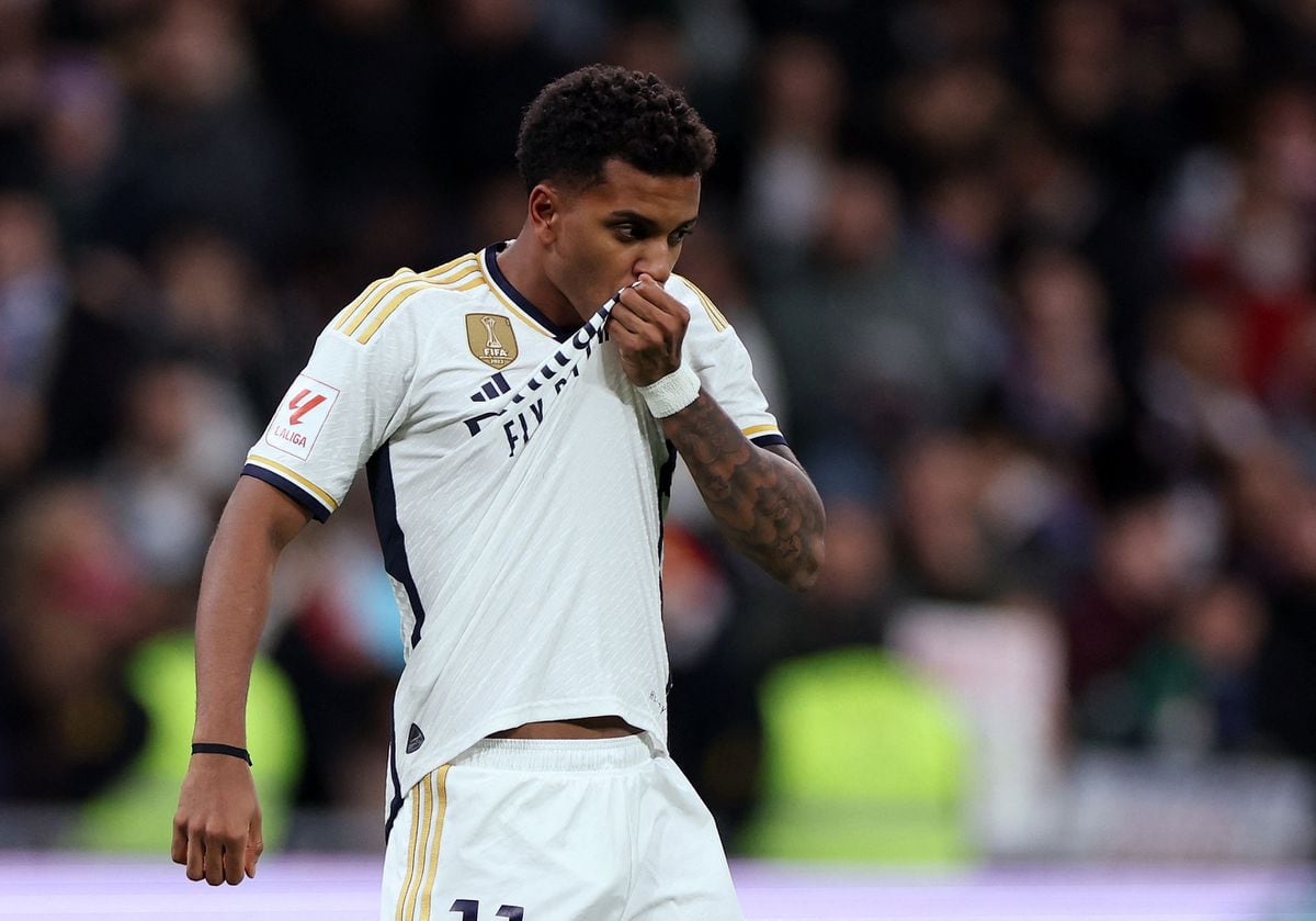 Real Madrid – Granada, en directo | Rodrygo amplía la ventaja blanca en el Bernabéu