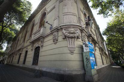 El Ateneo Español en Ciudad de México, un símbolo del exilio republicano.