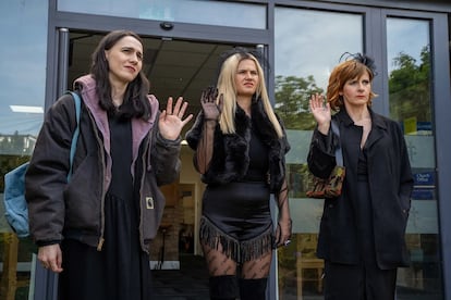 Las protagonistas de 'Such Brave Girls', que se puede ver en Filmin.