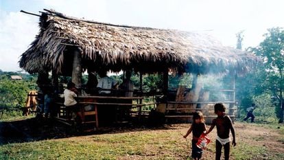 La comunidad mayangna de Alal, en el norte de Nicaragua.