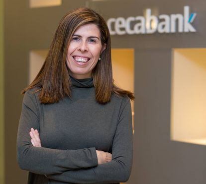Ainhoa Jáuregui, directora corporativa de planificación de Cecabank
 