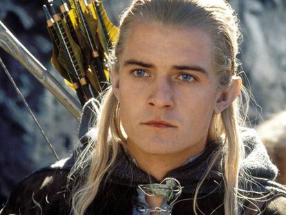 Orlando Bloom en un fotograma de la pel&iacute;cula &#039;El se&ntilde;or de los anillos&#039;.