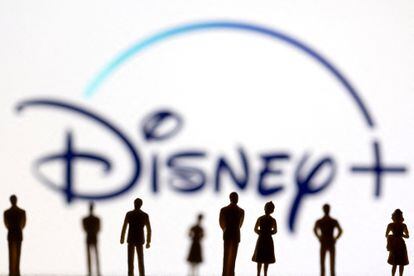 Logo de Disney +. Reuters