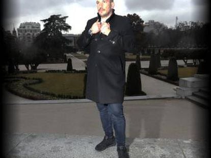 El cocinero Aurelio Morales, en Parterre del Retiro.