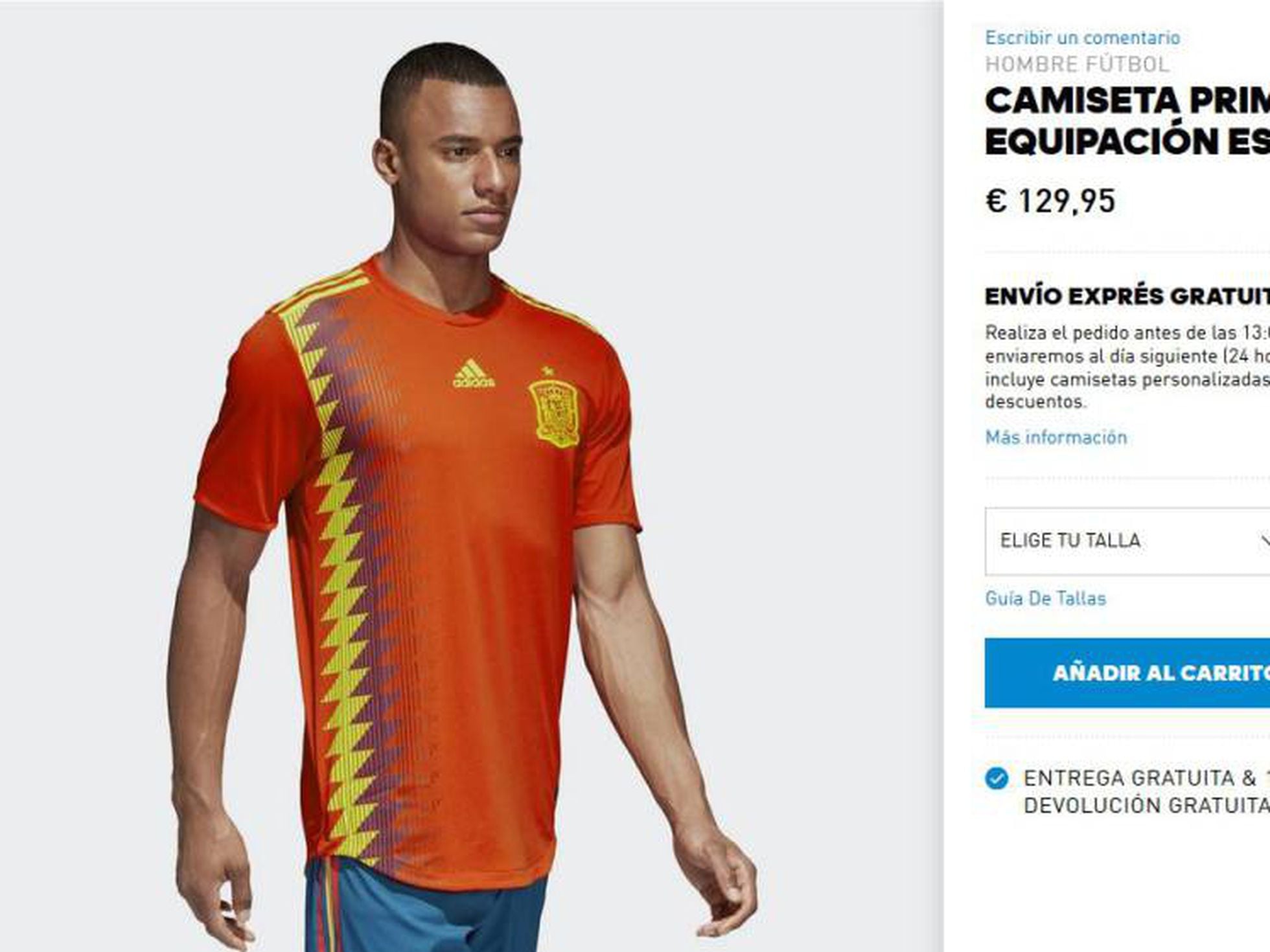 Selección española: Políticos a favor y en contra de la nueva camiseta la Roja | Politica | EL PAÍS