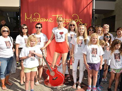 Madame Tussauds Hollywood Unveils New Taylor Swift Wax Figure To Celebrate Her New Album «1989»