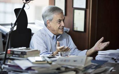 Sebastian Piñera, presidente electo de Chile.