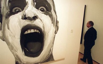 Una de las salas del Museo Municipal de Arte Contemporáneo en una fotografía de 2001.
