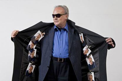 Enrique Vila-Matas, en una imagen de la serie Retratos de escritores. Barcelona.
